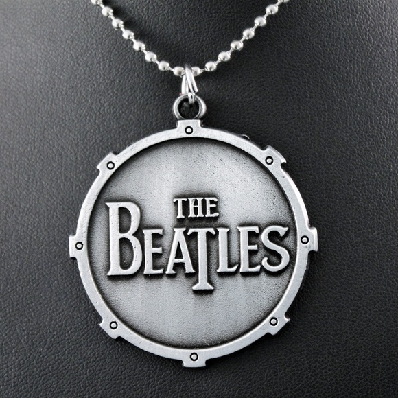 Apple Corps Ltd Jewelry - Alloy The Beatles Bass Drum Pendant Necklace